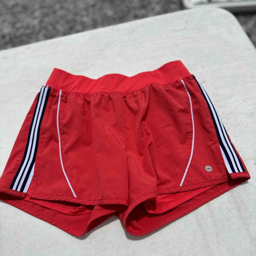 Avia Red Sports Shorts